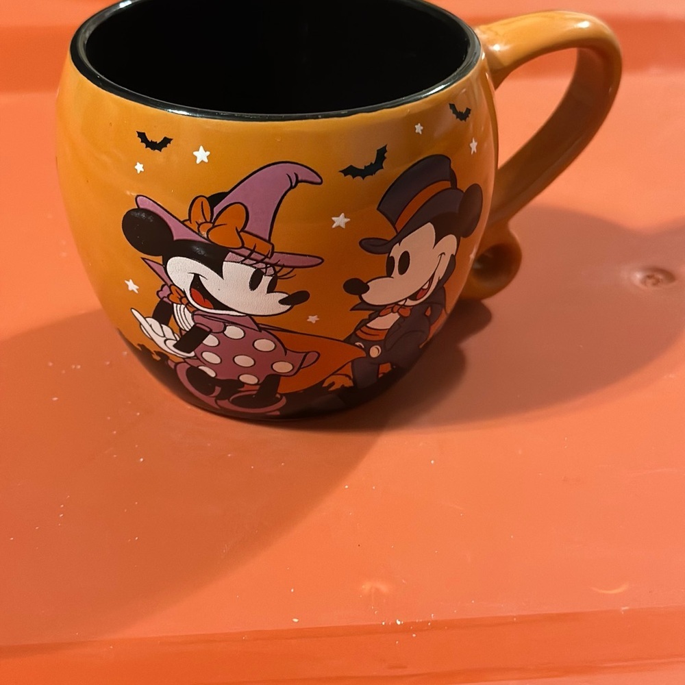 Disney Halloween Mug - Orange - Picture 4 of 5